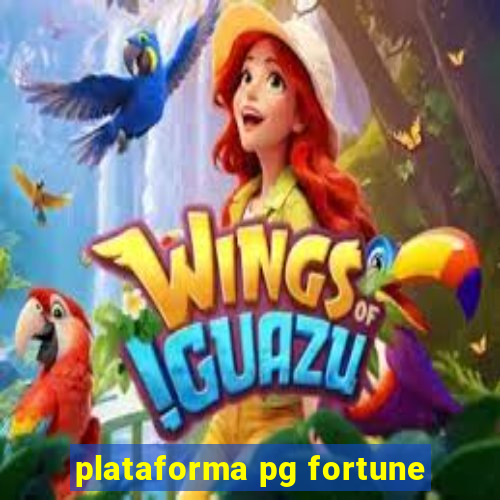 plataforma pg fortune